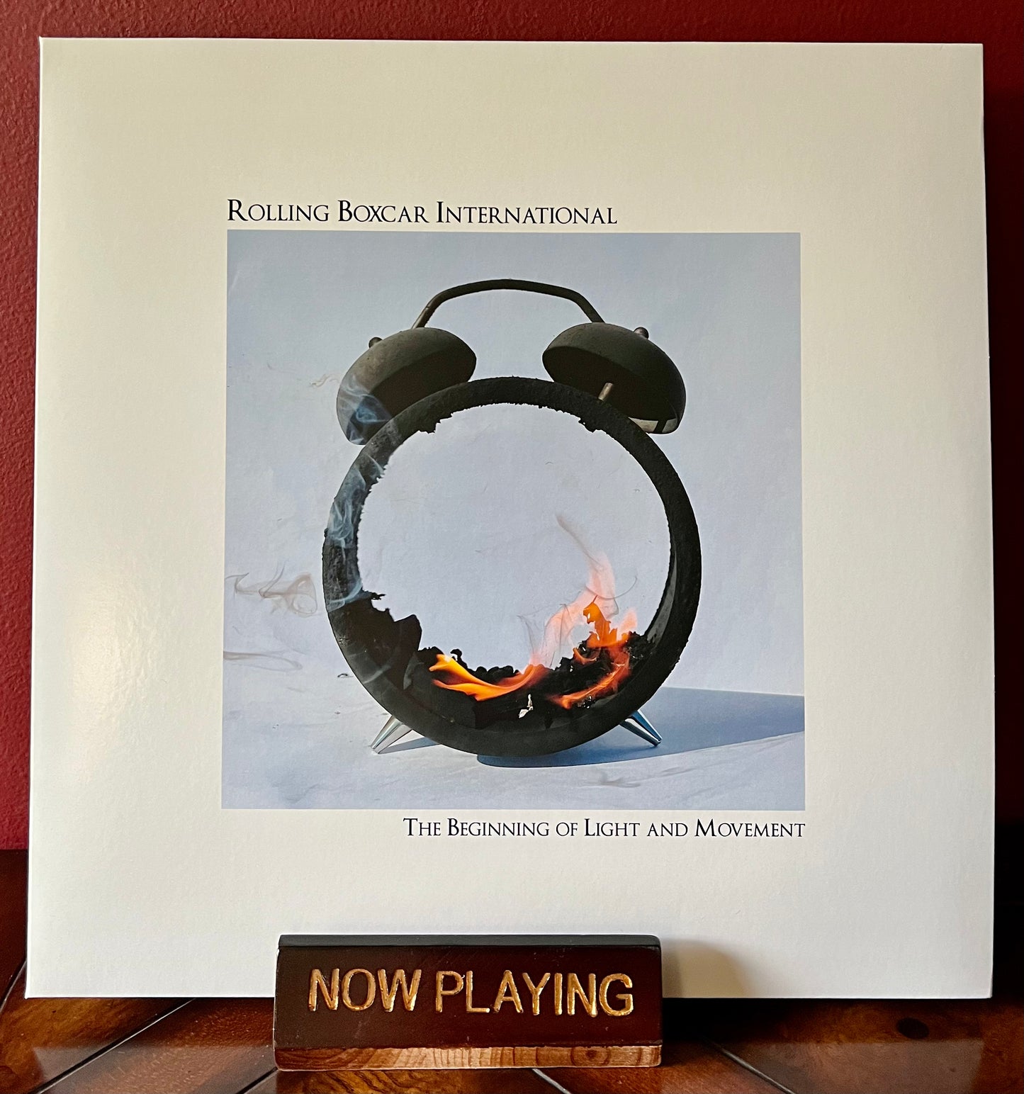 The Beginning of Light and Movement