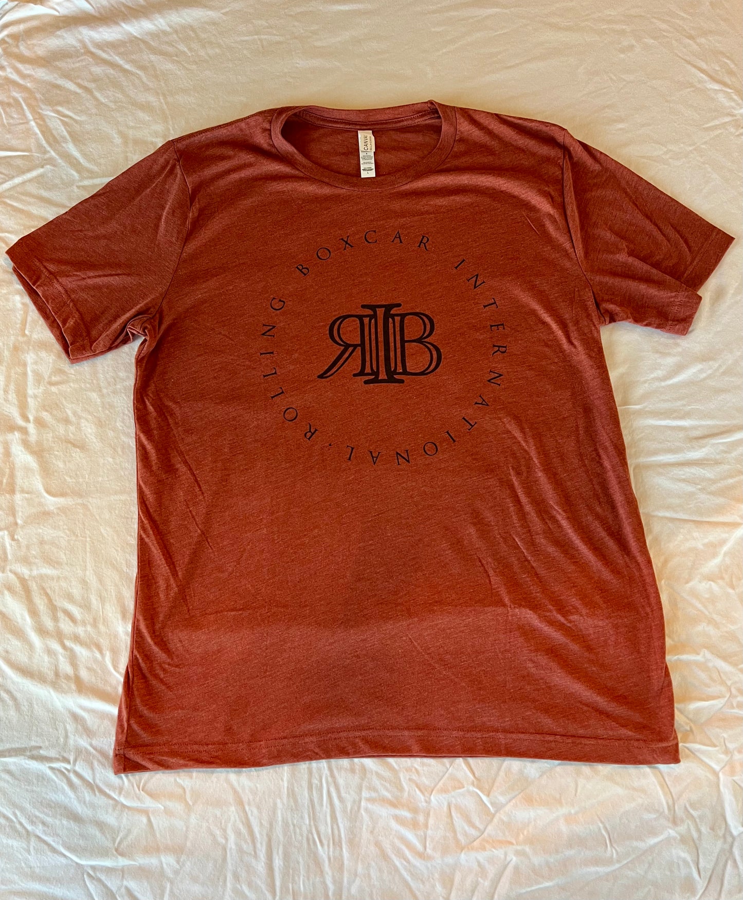 RBI T-shirt (red)